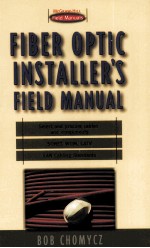 FIBER OPTIC INSTALLER'S FIELD MANUAL