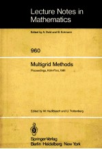 MULTIGRID METHODS