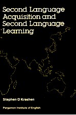 SECOND LANGUAGE ACQUISITION AND SECOND LANGUAGE LEARNING