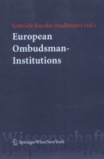 EUROPEAN OMBUDSMAN OMBUDSMAN-INSTITUTIONS