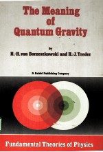 THE MEANING OF QUANTUM GRAVITY