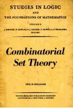 COMBINATORIAL SET THEORY