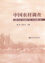 中国农村调查  总第12卷·村庄类第11卷·长江区域第4卷