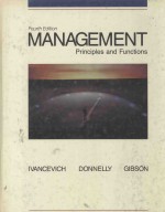 MANAGEMENT  PRINCIPLES AND FUNCTIONS  1989 FOURTH EDITION