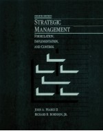 STRATEGIC MANAGEMENT:FORMULATION，IMPLEMENTATION，AND CONTROL