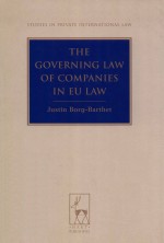 THE GOVERNING LAW OF COMPANIES IN EU LAW