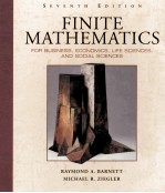 FINITE MATHEMATICS FOR BUSINESS