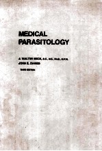 MEDICAL PARASITOLOGY THIRD EDITION