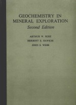 GEOCHEMISTRY IN MINERAL EXPLORATION SECOND EDITION