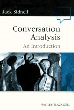 CONVERSATION ANALYSIS AN INTRODUCTION