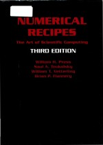 Numerical Recipes 3rd Edition: The Art of Scientific Computing