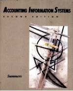 ACCOUNTING INFORMATION SYSTEMS  SECOND EDITION