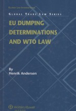 EU dumping determinations and WTO law