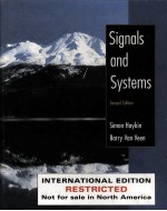 SIGNALS AND SYSTEMS SECOND EDITION
