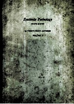 SYSTEMIC PATHOLOGY SECOND EDITION BY THIRTY-EIGHT AUTHORS OLUME 3