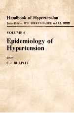 VOLUME 6 EPIDEMIOLOGY OF HYPERTENSION