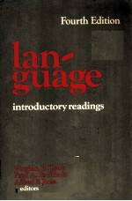 LANGUAGE  FOURTH EDITION:INTRODUCTORY READINGS