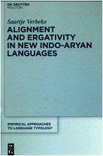 EMPIRICAL APPROACHES TO LANGUAGE TYPOLOGY VOLUME 51  SAARTJE VERBEKE ALIGNMENT AND ERGATIVITY IN NEW