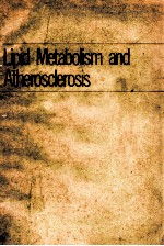 LIPID METABOLISM AND ATHEROSCLEROSIS