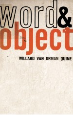 WORD AND OBJECT