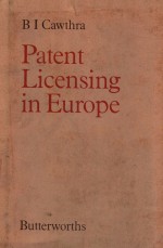 Patent licensing in Europe