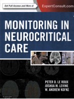 MONITORING IN MEUROCRITICAL CARE