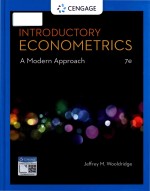 Introductory econometrics A modern approach Seventh edition