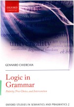 LOGIC IN GRAMMAR POLARITY