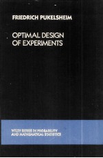 OPTIMAL DESIGN OF EXPERIMENTS