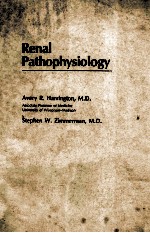 Renal pathophysiology