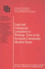 Legal and contractual limitations to working-time in the European Community member states