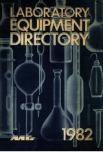 LABORATORY EQUIPMENT DIRECTORY 1982