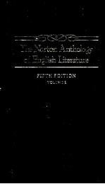 THE NORTON ANTHOLOGY OF ENGLISH LITERATURE FIFTH EDITION VOLUME 2