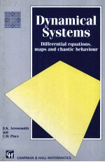 DYNAMICAL SYSTEMS：DIFFERENTIAL EQUATIONS，MAPS AND CHAOTIC BEHAVIOUR