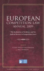 EUROPEAN COMPETITION LAW ANNUAL  2009