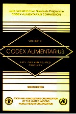 Codex alimentarius volume eight fats