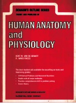 schaum’s outline of theory and problems of human anatomy and physiology