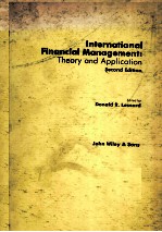 INTERNATIONAL FINANCIAL MANAGEMENT:THEORY AND APPLICATION  SECOND EDITION