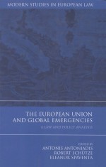 THE EUROPEAN UNION AND GLOBAL EMERGENCIES  A LAW AND POLICY ANALYSIS