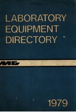 LABORATORY EQUIPMENT DIRECTORY 1979