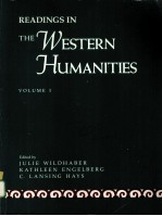 READINGS IN THE WESTERN HUMANITIES  VOLUME 1