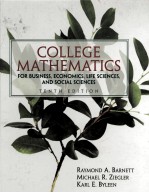 COLLEGE MATHEMATICS FOR BUSINESS