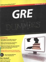 GRE FOR DUMMIES  PREMIER 7TH EDITION