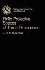 FINITE PROJECTIVE SPACES OF THREE DIMENSIONS