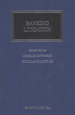 BANKING LITIGATION  THIRD EDITION