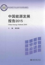 中国能源发展报告  2015=CHINA ENERGY OUTLOOK  2015