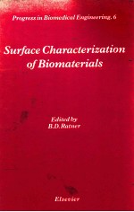 Surface characterization of biomaterials