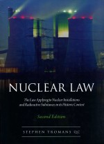 NUCLEAR LAW  SECOND EDITION