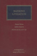 BANKING LITIGATION  SECOND EDITION