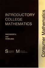 INTRODUCTORY COLLEGE MATHEMATICS CONSUMER MATHEMATICS